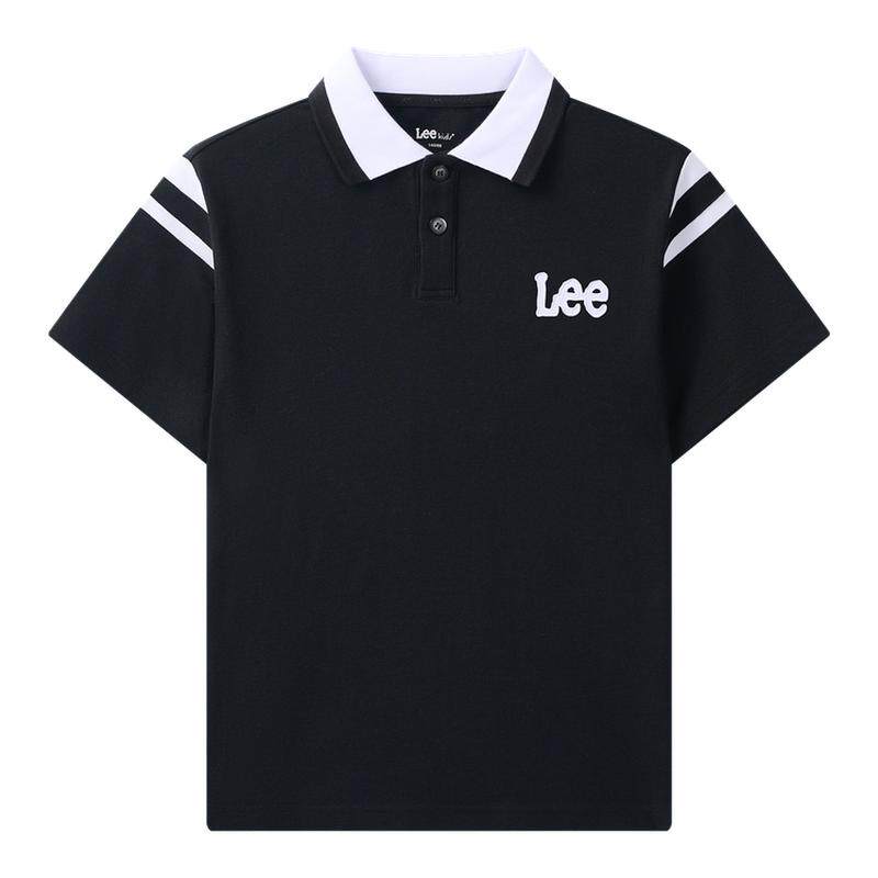 Leekids童POLO衫学院风透气