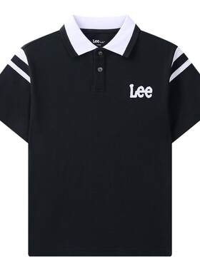 Leekids童POLO衫学院风透气