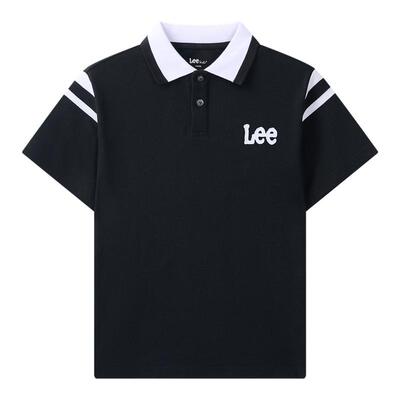 Leekids童POLO衫学院风透气