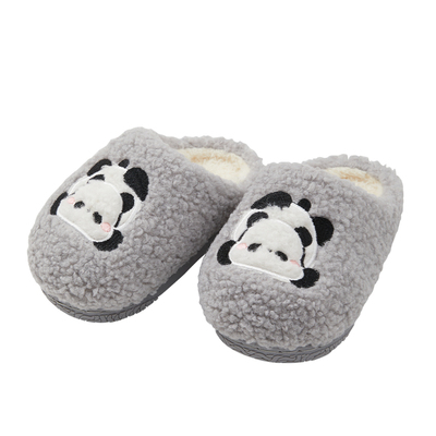棉奇熊男童棉拖鞋冬2025新款