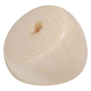 猛犸牙斜切文玩猪大肠多宝隔珠单珠藏式扇面金刚星月手串DIY配饰