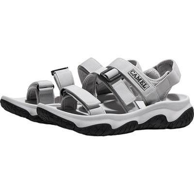 骆驼户外鞋休闲沙滩鞋魔术贴