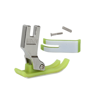 RUT润兔电脑平车塑料压脚缝纫机压脚皮耐磨牛津 胶平压脚