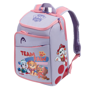 HEAD海德儿童网球包汪汪队联名款网球拍包双肩包书包大容量2-8岁