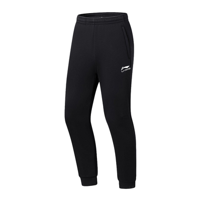 李宁加绒运动裤男款裤子2025冬季