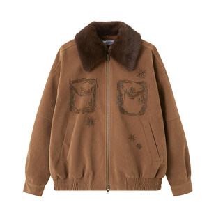 DIDDIMODA 珠绣外套/刺绣外套/阔腿裤