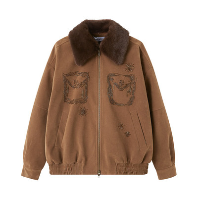 DIDDIMODA 珠绣外套/刺绣外套/阔腿裤