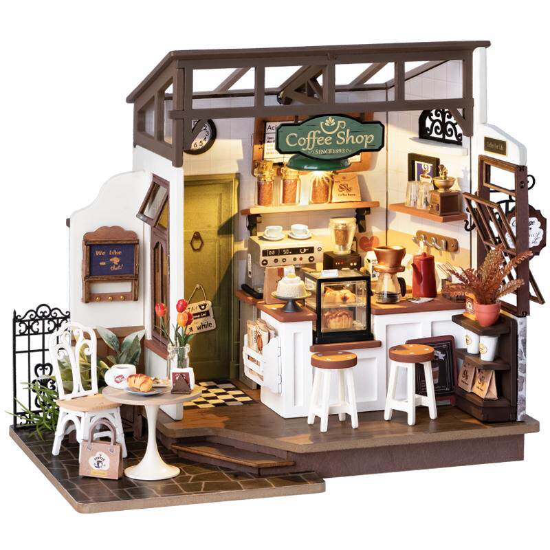 稀奇物木质拼装手工diy小屋