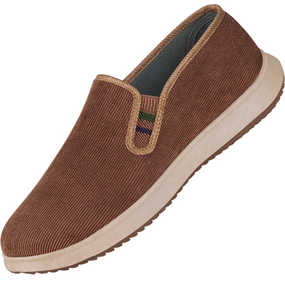 老北京男一脚帆布轻便爸爸鞋