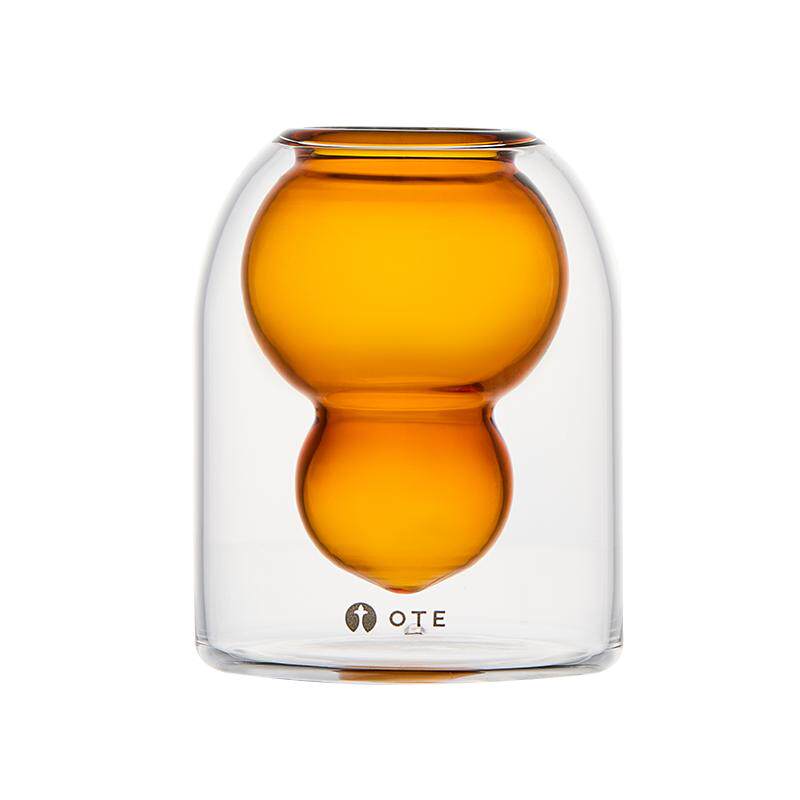 OTE欧堤福到杯高硼硅玻璃葫芦杯
