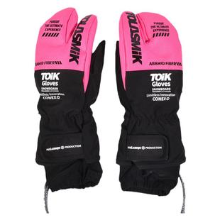 tolasmik儿童滑雪手套带护腕保护男童女童护掌专业单板分指手闷子