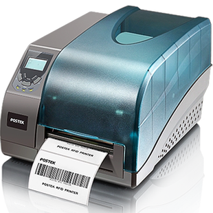博思得G-3106标签打印机高分辨率 Postek 不干胶条码打印机300dpi高清工业型碳带标签机