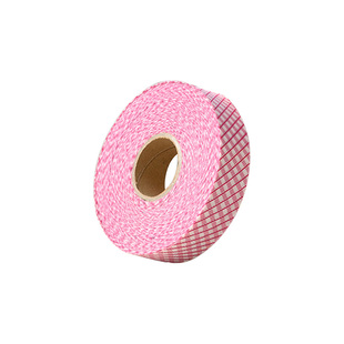 3cm宽格子包边条滚边条丝带彩色斜纹窗帘服装围裙包边布带辅料