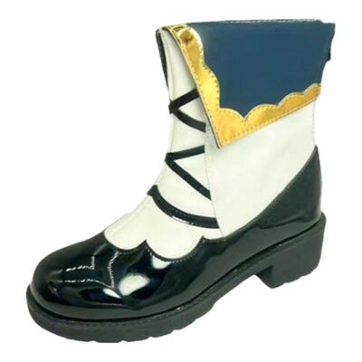 原神cos祈礼牧师芭芭拉鞋子cosplay游戏配件定制女鞋道具