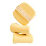 黄油饼干气垫粉扑干湿两用海绵粉底液化妆工具服帖双面可用美妆蛋