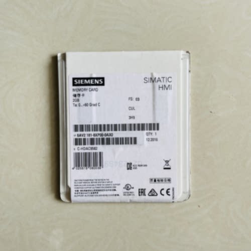 议价6AV2 181-8XP00-0AX0 全新原装正品 西门子 2GB储存卡 现货实