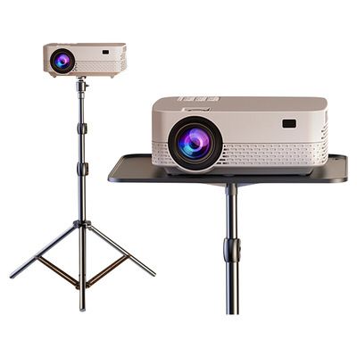 投影仪支架桌面小型伸缩放置台适用于极米hs3当贝d3x坚果小米投影机落地三角支架家用床头托盘放置三脚架