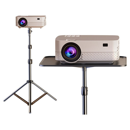 投影仪支架桌面小型伸缩放置台适用于极米hs3当贝d3x坚果小米投影机落地三角支架家用床头托盘放置三脚架