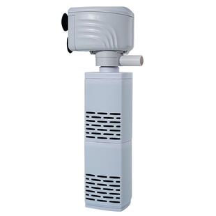 鱼缸过滤器净水循环三合一小鱼缸养鱼氧气泵一体制氧过滤机