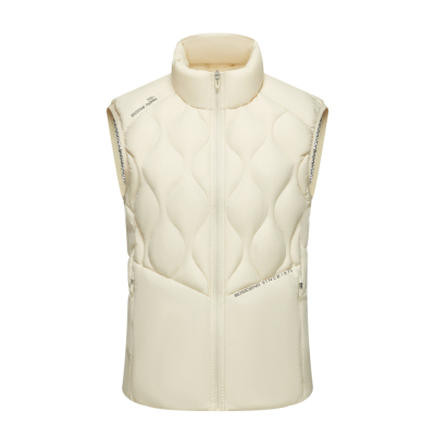 鹅绒轻薄马甲羽绒服波司登