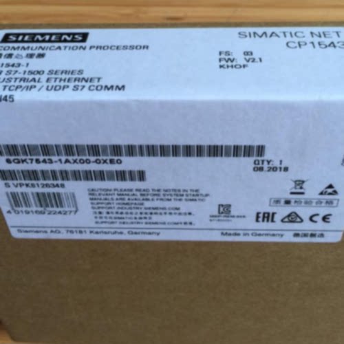 议价议价6ES7315-7TJ10-0AB0S7-300CPU中央处理器带双端口交换机