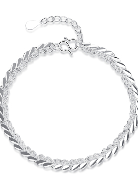 心心相印纯银手链女2025年新款