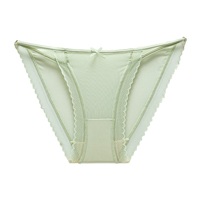 【5条19.9元】无痕性感冰丝透气柔软中腰女士内裤超薄少女三角裤