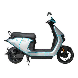 适用九号NZMIX仪表膜TPU大灯膜尾灯膜防护膜透明膜电动车改装配件