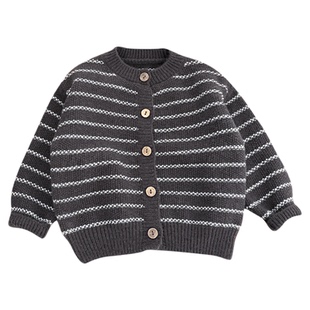 2025韩版男童衣服秋装洋气宝宝套装外出服秋季婴童毛衣裤子两件套