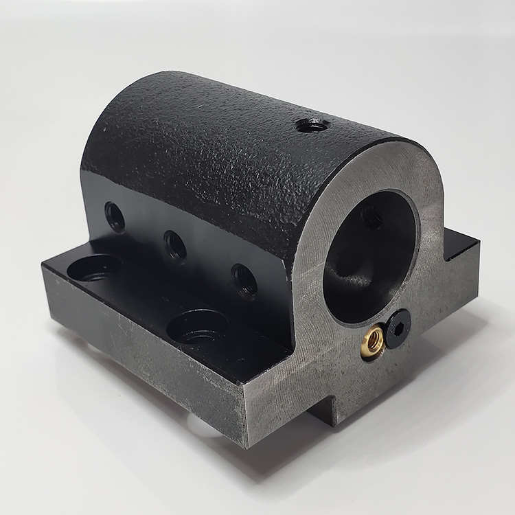 六鑫刀塔刀座数控LS-240A斜轨车床镗刀座u钻座内出水刀坐【顺丰】