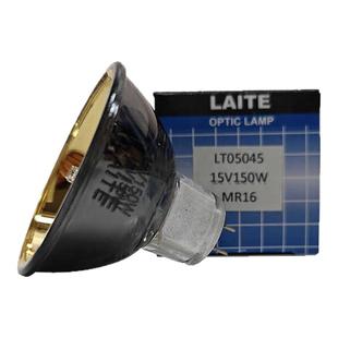 波姆光金杯灯泡LAITE LT05045 15V150W红外线理疗加热ATP光波灯杯