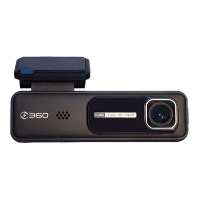 360行车记录仪K380高清夜视广角停车监控无线wifi直连循环录像