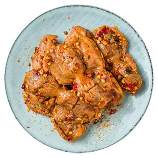 老乖二中鸡脚鸡胗零食泡椒鸡肚卤味脆肚麻辣鸡肫零食鸡胃即食休闲