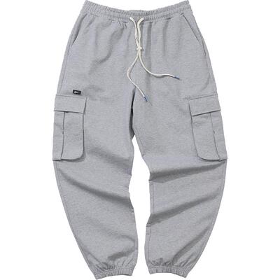 nauticawhitesail工装长裤