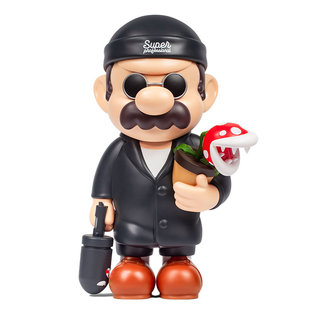 ZCWO愚者乐园超级杀手黑色潮玩大手办摆件送女生玩具礼物