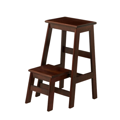 全实木折叠两用多功能登高梯凳
