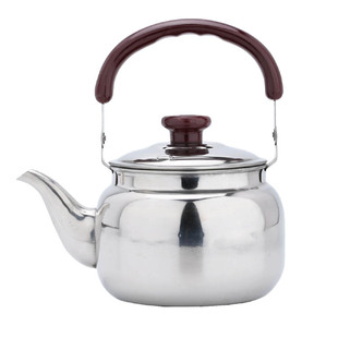 新城不锈钢烧水壶琴音电磁炉泡茶壶老式会叫的水壶家用火0.5L2L