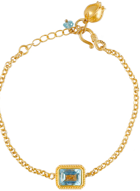 【饮露】软语原创设计磷灰石手链