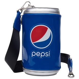 pepsi百事可乐罐斜挎单肩包女时尚百搭新款休闲运动旅行通勤背包