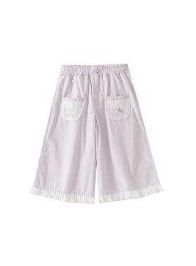女童裤子夏薄款2026新款儿童夏季休闲裤女孩夏薄款女宝宝轻薄夏裤