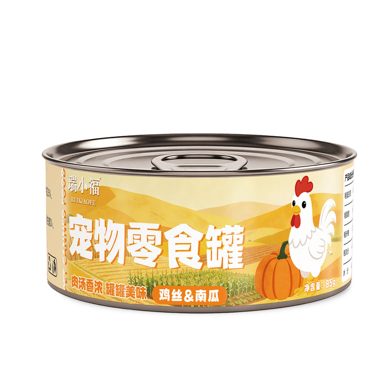 瑞小福猫零食罐补水多口味营养