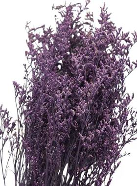 永生花情人草干花束diy材料包