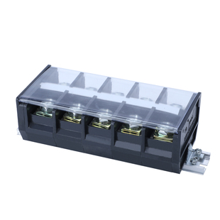 TD-200A厚铜接线端子定制5位10P导轨导电排TD-20005组合TD-20010