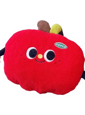 默默爱原创苹果午睡毯小毛毯