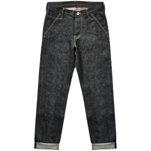 SAUCE ORIGIN 重拳 彩棉錾银限定 微锥牛仔裤 纯棉 赤耳阿美咔叽