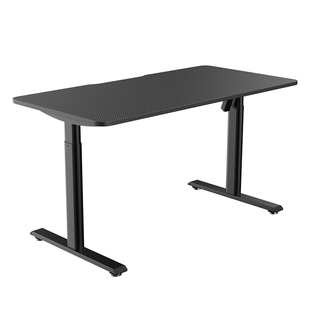 I5P智能电动升降桌家用带灯光可移动电竞游戏桌子实木卧室电脑桌