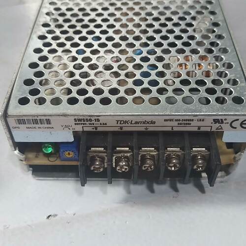 溢价-TDK-Lambda开关电源SWS50-12，15V 3.5