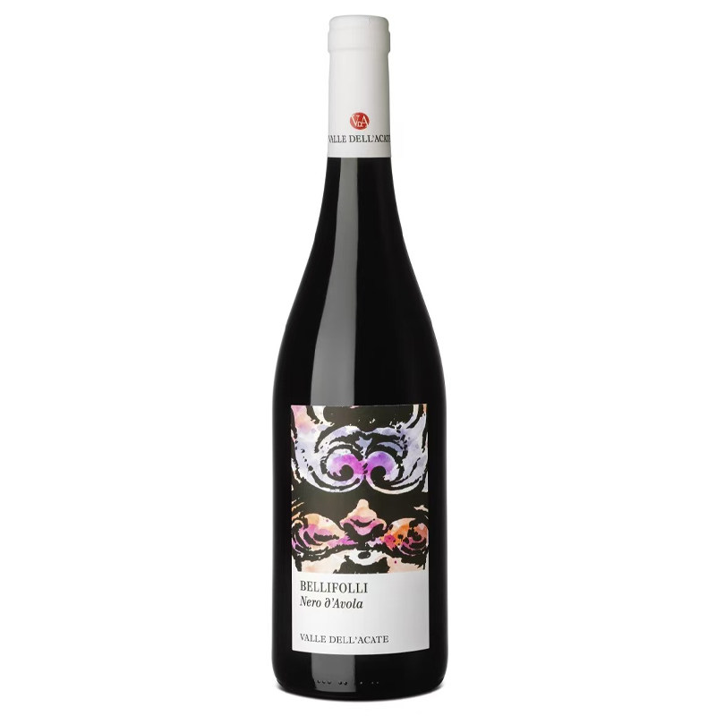 意大利DOC西西里岛黑珍珠干红酒