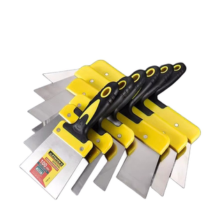 铲刀油灰刀油漆工专用刮腻子刮刀铁板批灰找平腻刀保洁铲刮灰工具