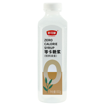 舒可曼零卡糖浆800g0卡0脂0糖